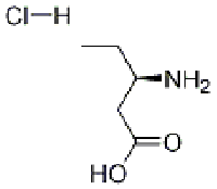 MC39845  (3R)-3-氨基戊酸盐酸盐  [952650-02-1]