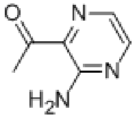 MC79975 Ethanone, 1-(3-aminopyrazinyl)- (9CI) 121246-93-3 1-(3-2-氨基吡嗪-2-基)乙酮