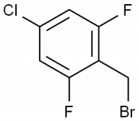 MC73301 4-Chloro-2,6-Difluorobenzyl Bromide 537013-52-8 4-氯-2,6-二氟溴苄