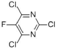 MC75114 2,4,6-TRICHLORO-5-FLUOROPYRIMIDINE 6693-08-9 2,4,6-三氯-5-氟嘧啶