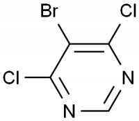 MC75347 5-Bromo-4,6-Dichloropyrimidine 68797-61-5 5-溴-4,6-二氯嘧啶