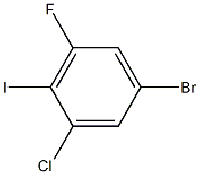MC76799 5-BroMo-1-chloro-3-fluoro-2-iodobenzene 83027-73-0 5-溴-1-氯-3-氟-2-碘苯