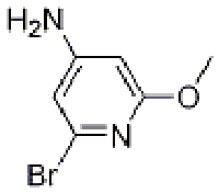 MC79906 2-Bromo-6-methoxy-4-aminopyridine 1196152-34-7 2-溴-6-甲氧基-4-氨基吡啶
