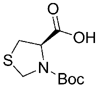 MC65980 Boc-L-Thiazolidine-4-Carboxylic Acid 51077-16-8 N-Boc-(R)-噻唑-4-羧酸