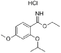 MC38799  4-甲氧基-2-(1-甲基乙氧基)苯甲亚胺酸乙酯盐酸盐  [548472-48-6]