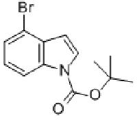 MC75222 4-BROMOINDOLE-1-CARBOXYLIC ACID TERT-BUTYL ESTER 676448-17-2 4-溴吲哚-1-羧基 酸 叔-丁基 酯