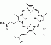 MC67510 Deuteroporphyrin IX dihydrochloride 68929-05-5 次卟啉二盐酸盐