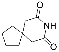 MC60405 3,3-Tetramethyleneglutarimide 1075-89-4 3,3-四亚甲基戊二酰亚胺