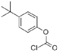 MC38372  p-tert-butylphenyl chloroformate  [33129-84-9]
