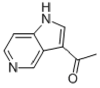 MC72455 Ethanone, 1-(1H-pyrrolo[3,2-c]pyridin-3-yl)- (9CI) 460053-60-5 Ethanone, 1-(1H-pyrrolo[3,2-c]pyridin-3-yl)- (9CI)
