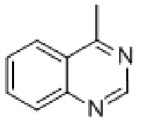MC75535 Quinazoline, 4-methyl- (6CI,7CI,8CI,9CI) 700-46-9 Quinazoline, 4-methyl- (6CI,7CI,8CI,9CI)
