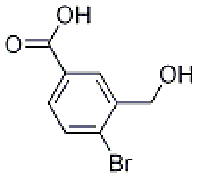 MC76476 4-broMo-3-(hydroxyMethyl)benzoic acid 790230-04-5 4-溴-3-(羟甲基)苯甲酸