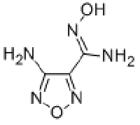 MC82929 4-AMINO-3-FURAZANECARBOXAMIDOXIME 13490-32-9 4-氨基-N-羟基-1,2,5-噁二唑-3-羧酰胺