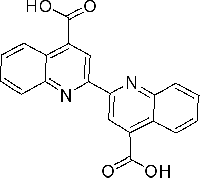 MC41694  2,2＇-二喹啉-4,4＇-二羧酸  [1245-13-2]