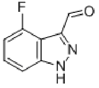 MC38733  4-FLUORO-3-(1H)INDAZOLE CARBOXALDEHYDE  [518987-93-4]