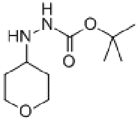 MC75411 Hydrazinecarboxylic acid, 2-(tetrahydro-2H-pyran-4-yl)-, 1,1-dimethylethyl ester 693287-79-5 2-(四氢吡喃-4-基)肼基甲酸叔丁酯