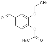 MC75764 4-Acetoxy-3-Ethoxybenzaldehyde 72207-94-4 3-乙氧基-4-乙酰氧基苯甲醛