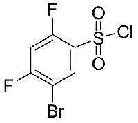 MC64137 5-Bromo-2,4-Difluorobenzenesulfonyl Chloride 287172-61-6 5-溴-2,4-二氟苯磺酰氯