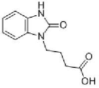 MC84929 1H-BENZIMIDAZOLE-1-BUTANOIC ACID, 2,3-DIHYDRO-2-OXO 3273-68-5 1H-苯并咪唑-1-丁酸,2,3-二氢-2-氧