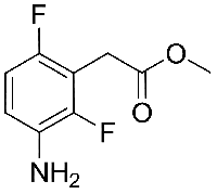 MC64829 Methyl 2-(3-Amino-2,6-Difluorophenyl)Acetate 361336-80-3 3-氨基-2,6-二氟苯乙酸甲酯