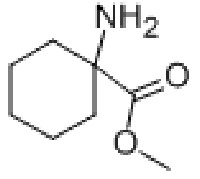 MC72385 Methyl-1-aminocyclohexane carboxylate (free base) 4507-57-7 1-氨基环己甲酸甲酯