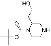 MC73010 tert-butyl 2-(2-Hydroxyethyl)piperazine-1-carboxylate 517866-79-4 1-(叔丁基氧羰基)-2-(2-羟基乙基)哌嗪
