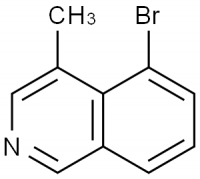 MC74880 5-Bromo-4-methylisoquinoline 651310-24-6 5-溴-4-甲基异喹啉