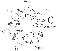 MC26244  单-6-O-(对甲苯磺酰基)-Β-环糊精  [67217-55-4]