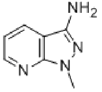 MC75810 1-METHYL-1H-PYRAZOLO[3,4-B]PYRIDIN-3-YLAMINE 72583-83-6 1-甲基-3-氨基-吡唑并[3,4-B]吡啶