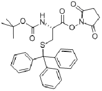MC76093 BOC-CYS(TRT)-OSU 75179-29-2 BOC-CYS(TRT)-OSU
