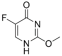 MC61805 5-Fluoro-2-methoxy-4(1H)pyrimidinone 1480-96-2 2-甲氧基-5-氟尿嘧啶