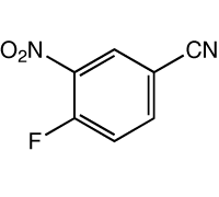 MC40151  4-氟-3-硝基苯腈  [1009-35-4]