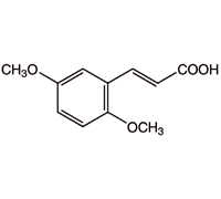 MC40496  2,5-二甲氧基肉桂酸  [10538-51-9]