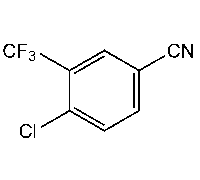 MC43636  4-氯-3-(三氟甲基)苯甲腈  [1735-54-2]