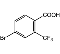 MC45874  4-溴-2-(三氟甲基)苯甲酸  [320-31-0]
