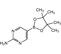 MC46907  2-胺基嘧啶-5-硼酸频哪酯  [402960-38-7]