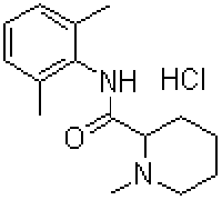 MC80458 Mepivacaine Hydrochloride 1722-62-9 甲哌卡因盐酸盐