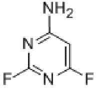 MC75202 4-AMINO-2,6-DIFLUOROPYRIMIDINE 675-12-7 4-氨基-2,6-二氟嘧啶