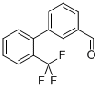 MC75208 2'-TRIFLUOROMETHYL-BIPHENYL-3-CARBALDEHYDE 675596-31-3 2-三氟甲基联苯-3-甲醛