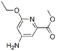 MC39638  4-氨基-6-乙氧基-2-吡啶甲酸甲酯  [894803-87-3]