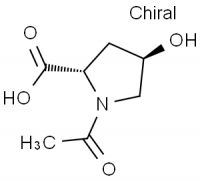 MC85002 N-Acetyl-Trans-4-Hydroxy-L-Proline 33996-33-7 N-乙酰-4-羟基脯氨酸