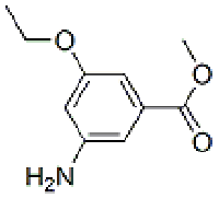 MC75601 Benzoic acid, 3-amino-5-ethoxy-, methyl ester (9CI) 706792-04-3 3-氨基-5-乙氧基苯甲酸甲酯