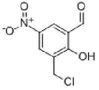 MC70444 3-CHLOROMETHYL-5-NITROSALICYLALDEHYDE 16644-30-7 3-氯甲基-5-硝基水杨醛