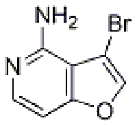 MC76553 3-bromofuro[3,2-c]pyridin-4-amine 799293-73-5 3 - 溴呋喃并[3,2-C]吡啶-4 - 胺