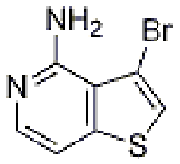 MC76555 3-bromothieno[3,2-c]pyridin-4-amine 799293-85-9 3-溴-4-氨基噻吩并[3,2-C]吡啶