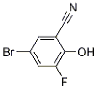 MC39533  Benzonitrile, 5-bromo-3-fluoro-2-hydroxy-  [876918-40-0]