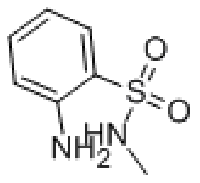 MC83745 2-AMINO-N-METHYLBENZENESULFONAMIDE 16288-77-0 2-氨基-N-甲基苯磺酰胺