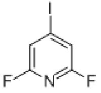MC75323 PYRIDINE, 2,6-DIFLUORO-4-IODO- 685517-71-9 2,6-二氟-4-碘吡啶