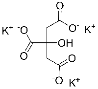 MC68065 Tripotassium citrate 7778-49-6 柠檬酸钾