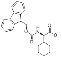 MC96176 FMOC-D-CHG-OH 198543-96-3 芴甲氧羰酰基D-环己基甘氨酸